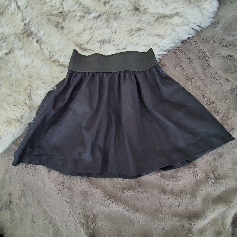 2/$15 High Fitted Waist Pleated Mini Skirt S